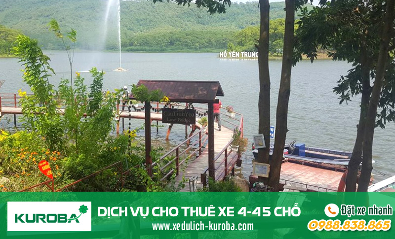 tham quan du lịch hồ yên trung 4