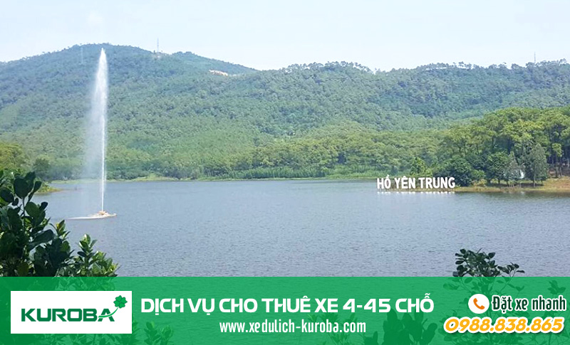 tham quan du lịch hồ yên trung 2