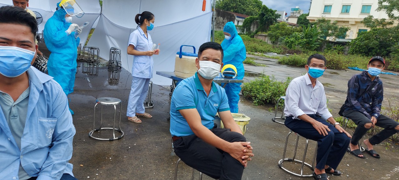 Kuroba xét nghiệm sàng lọc SARS-CoV 2