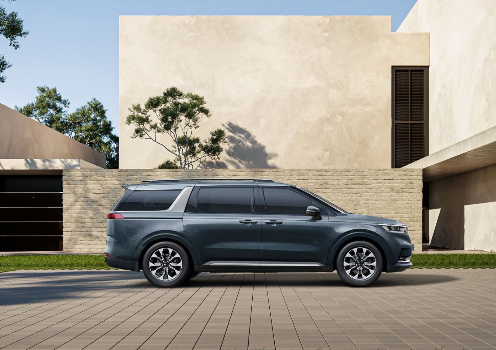 KIA Sedona 2021 ra mắt với những trang bị mới hoàn toàn từ trong ra ngoài - 1 KIA Sedona 2021 ra mắt với những trang bị mới hoàn toàn từ trong ra ngoài - 1