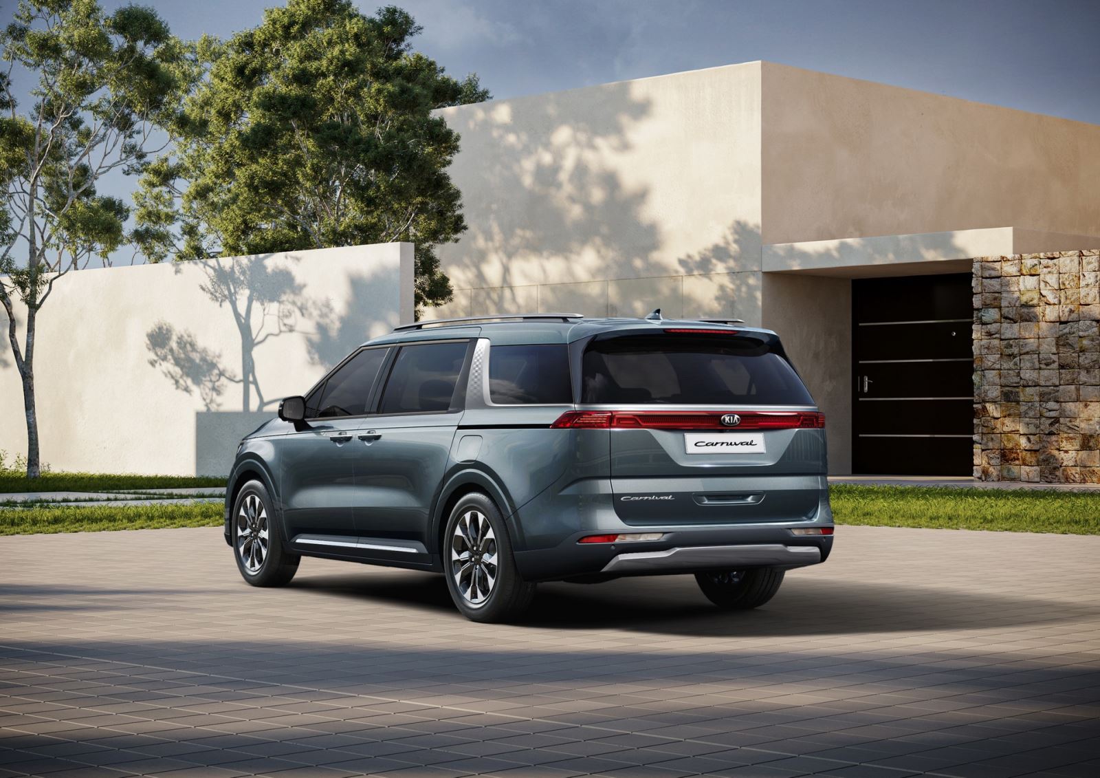 KIA Sedona 2021 ra mắt với những trang bị mới hoàn toàn từ trong ra ngoài - 3 KIA Sedona 2021 ra mắt với những trang bị mới hoàn toàn từ trong ra ngoài - 3