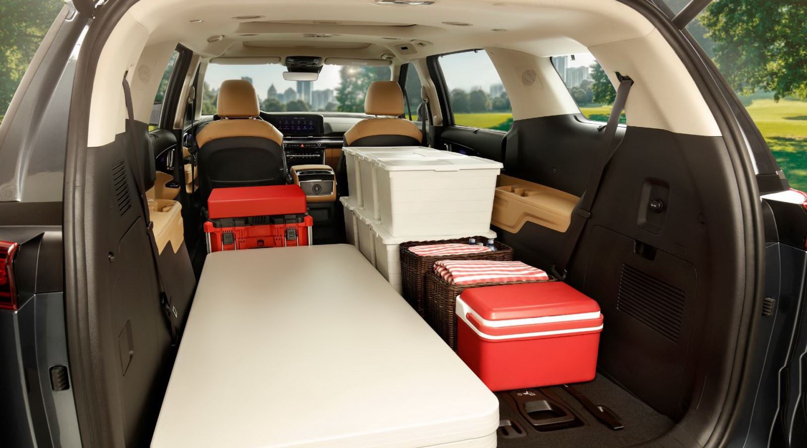 KIA Sedona 2021 ra mắt với những trang bị mới hoàn toàn từ trong ra ngoài - 8 KIA Sedona 2021 ra mắt với những trang bị mới hoàn toàn từ trong ra ngoài - 8