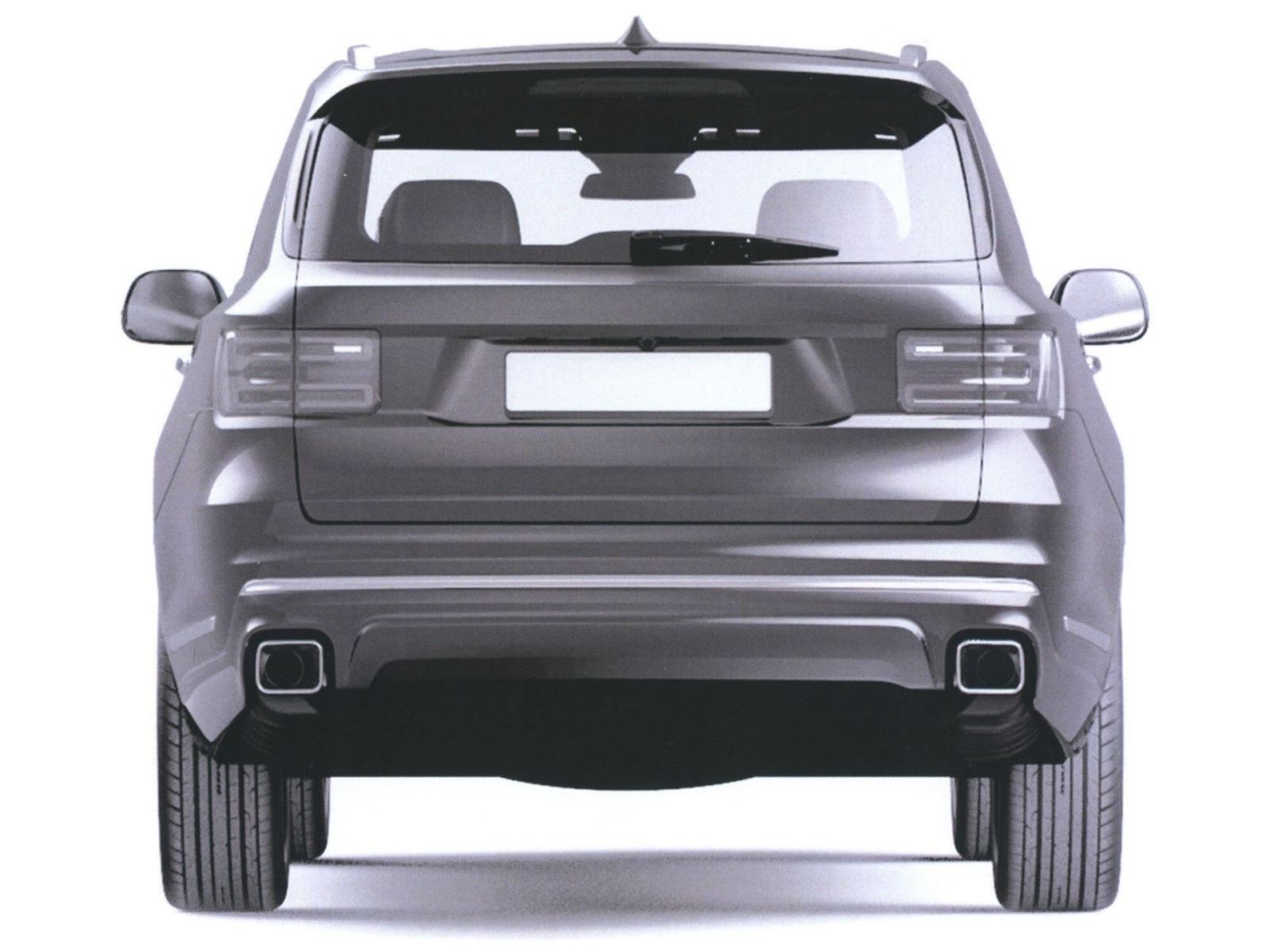 Hé lộ thiết kế mẫu SUV của công ty sản xuất xe cho Tổng thống Nga - 4 Hé lộ thiết kế mẫu SUV của công ty sản xuất xe cho Tổng thống Nga - 4