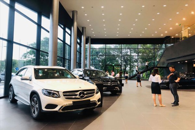 Ô tô lắp ráp trong nước ngày càng áp đảo trước xe nhập khẩu