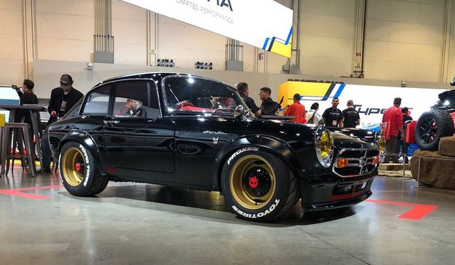 Honda S800 Coupe 1968