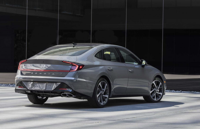 Hyundai nâng cấp Sonata cho phiên bản 2021 - 5 Hyundai nâng cấp Sonata cho phiên bản 2021 - 5