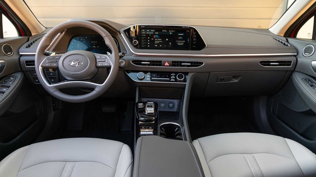 Hyundai nâng cấp Sonata cho phiên bản 2021 - 6 Hyundai nâng cấp Sonata cho phiên bản 2021 - 6