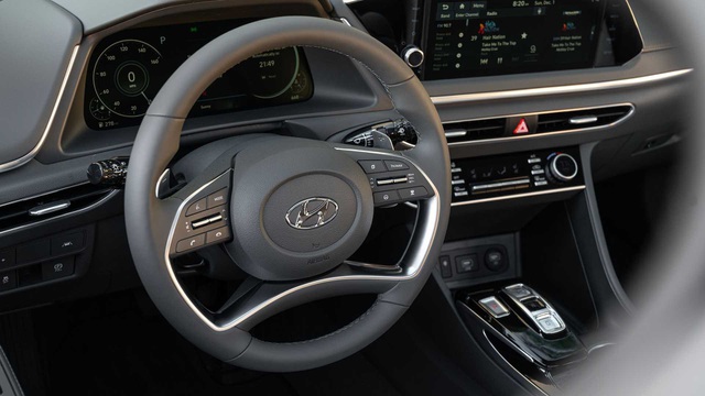 Hyundai nâng cấp Sonata cho phiên bản 2021 - 6 Hyundai nâng cấp Sonata cho phiên bản 2021 - 6