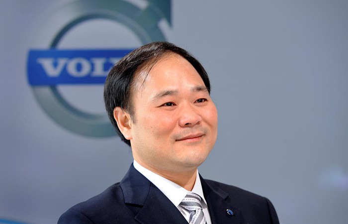 Tập đoàn sản xuất Geely do ông Li Shufu sáng lập và làm chủ tịch là một trong những hãng sản xuất ô tô tư nhân lớn nhất Trung Quốc