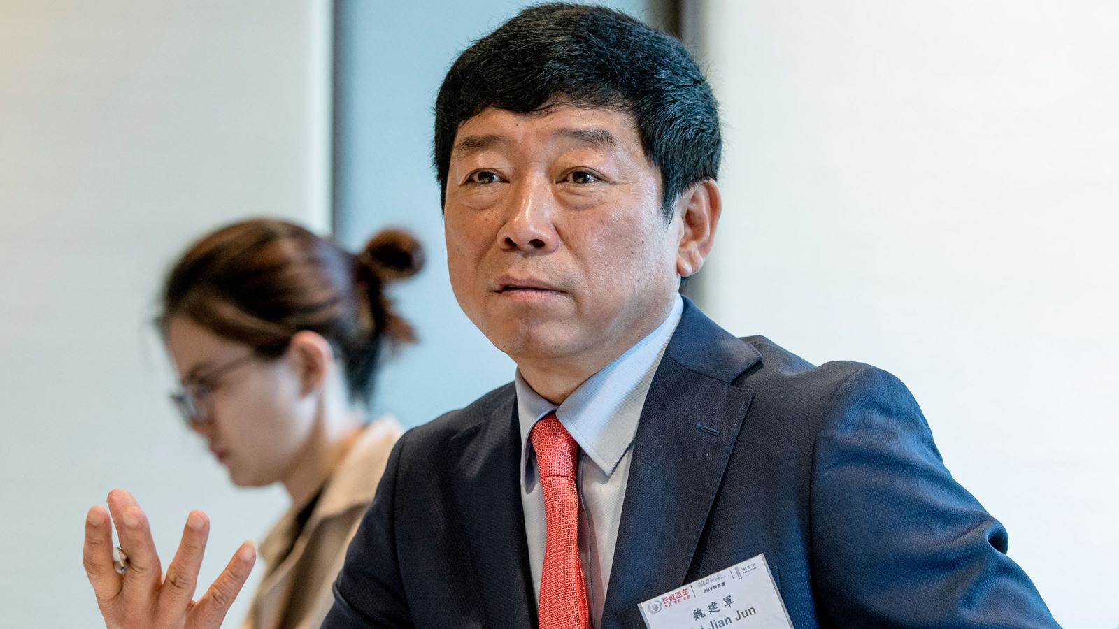 Wei Jianjun điều hành Great Wall Motor, nhà sản xuất SUV lớn nhất Trung Quốc