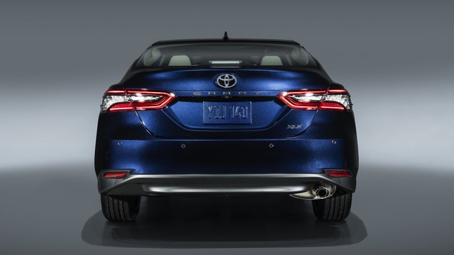 Toyota Camry 2021 có gì mới? - 7 Toyota Camry 2021 có gì mới? - 7
