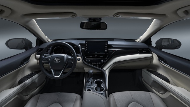 Toyota Camry 2021 có gì mới? - 8 Toyota Camry 2021 có gì mới? - 8