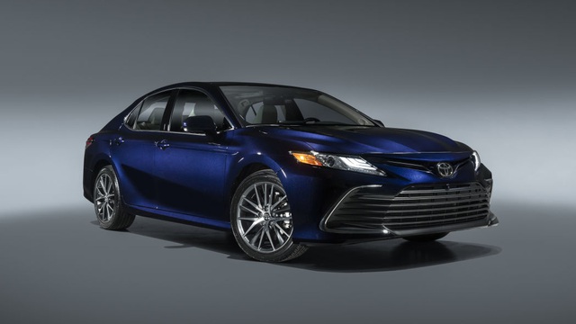Toyota Camry 2021 có gì mới? - 2 Toyota Camry 2021 có gì mới? - 2