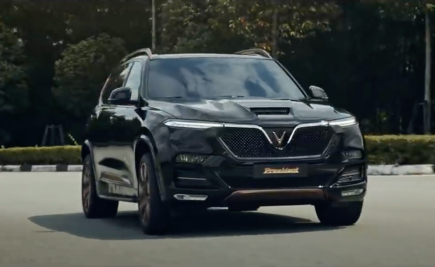 Xe sang VinFast President tiếp tục lộ diện, có thêm màu mới - 2