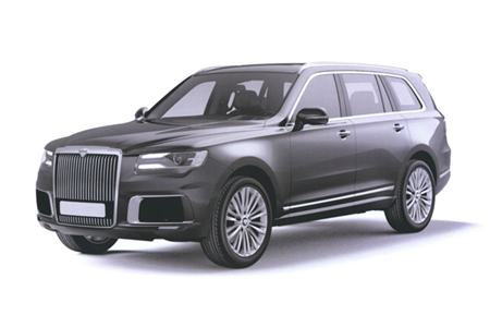 Thiết kế mẫu SUV của công ty sản xuất xe cho Tổng thống Nga