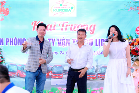 Công ty CP TM DL & DV Kuroba khai trương thêm văn phòng mới