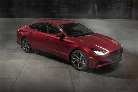 Hyundai nâng cấp Sonata cho phiên bản 2021