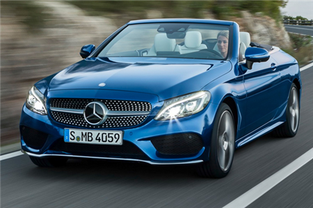 Hàng loạt xe Mercedes-Benz bị khai tử tại Mỹ