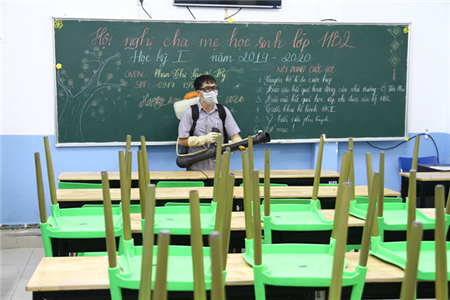 26 tỉnh, thành phố cho học sinh nghỉ học phòng virus corona