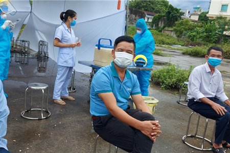 Kuroba thực hiện nghiêm chỉnh xét nghiệm SARS-CoV-2