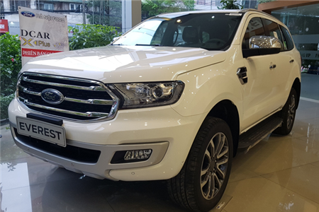 Ford Everest, Toyota Fortuner đồng loạt giảm giá, ưu đãi tới 200 triệu đồng