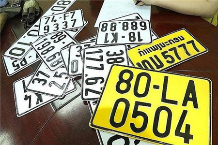 Các phương tiện kinh doanh vận tải phải thay đổi biển số mới vào đầu tháng 8/2020
