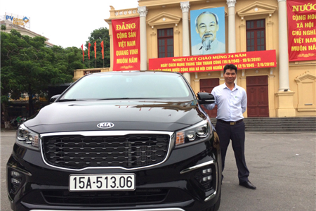 Thuê xe hợp đồng