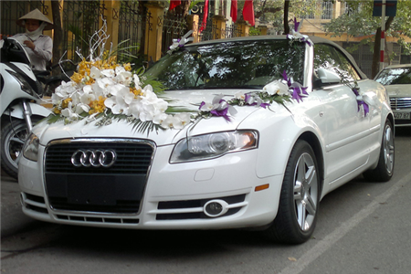 Cho thuê xe cưới
